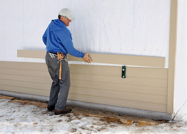 Storm Damage Siding Repair in Panther Valley, NJ